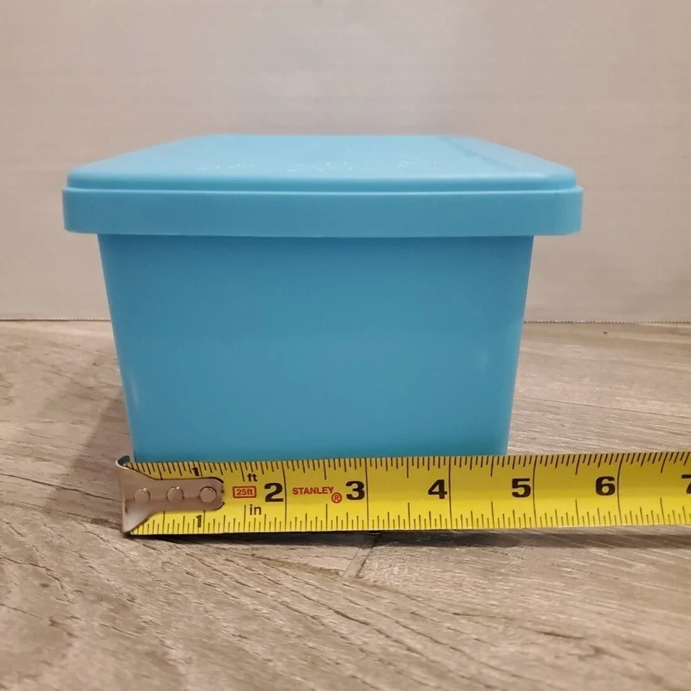 Pampers Vintage Baby Wipes Container Baby Fresh Blue Empty Movie prop